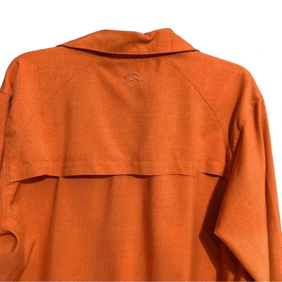 Magellan Outdoors Adventure Gear Loose Fit Long Sleeve Button Down Shirt Size S - Picture 5 of 9